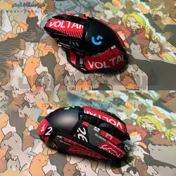 گریپ موس لاجیتک G502 طرح ولتا و سایبرپانک Logitech G502 Anti-Slip Grip (Volta/Cyberpunk)