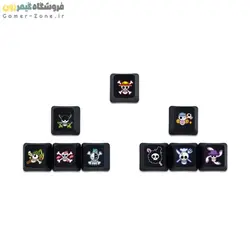 کلید کیبورد مکانیکال (کیکپ) طرح دزدان دریایی Pirates PBT Keycaps for Mechanical Keyboards