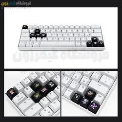 کلید کیبورد مکانیکال (کیکپ) طرح دزدان دریایی Pirates PBT Keycaps for Mechanical Keyboards