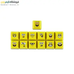 کلید کیبورد مکانیکال (کیکپ) طرح باب اسفنجی Spongebob PBT Keycaps for Mechanical Keyboards