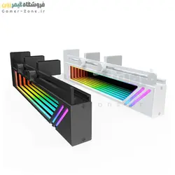 براکت و استند عمودی کارت گرافیک مدل ARGB Infinity Mirror Vertical GPU Support Bracket/Stand