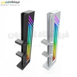 براکت و استند عمودی کارت گرافیک مدل ARGB Infinity Mirror Vertical GPU Support Bracket/Stand