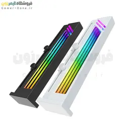 براکت و استند عمودی کارت گرافیک مدل ARGB Infinity Mirror Vertical GPU Support Bracket/Stand