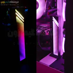 براکت و استند عمودی کارت گرافیک مدل ARGB Infinity Mirror Vertical GPU Support Bracket/Stand