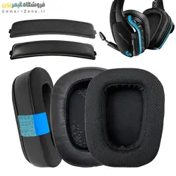 پد هدست گیمینگ لاجیتک مدل Replacement Ear Pads for Logitech G533 / G633 / G633s / G635 / G933 / G933s / G935