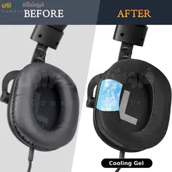 پد هدست گیمینگ لاجیتک مدل Replacement Ear Pads for Logitech G Pro X / G Pro X 2