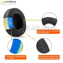 ایرپد هدست گیمینگ استیل سریز مدل Replacement Ear Pads for SteelSeries Arctis 1 / Arctis 3/ Arctis 5 / Arctis 7 / Arctis 9X / Arctis Pro / Arctis Prime