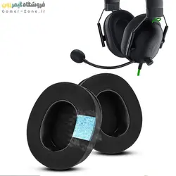 ایرپد هدست گیمینگ ریزر بلک شارک مدل Replacement Ear Pads for Razer BlackShark V2 X