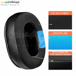 ایرپد هدست گیمینگ ریزر بلک شارک مدل Replacement Ear Pads for Razer BlackShark V2 X