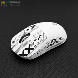 گریپ گیمینگ موس لاجیتک جی پرو ایکس سوپرلایت مدل Logitech G Pro X Superlight Anti-Slip Grip