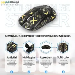 گریپ گیمینگ موس لاجیتک جی پرو ایکس سوپرلایت مدل Logitech G Pro X Superlight Anti-Slip Grip