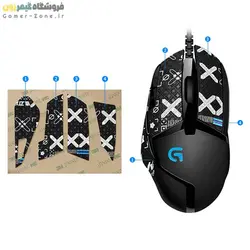 گریپ گیمینگ موس لاجیتک مدل Logitech G402 Hyperion Fury Anti-Slip Grip