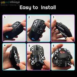 گریپ گیمینگ موس لاجیتک مدل Logitech G304 Lightspeed / G305 Lightspeed / G Pro (Wired) / G102 / G203 Anti-Slip Grip