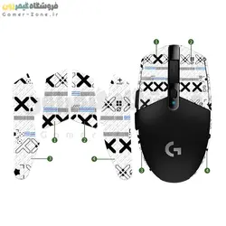 گریپ گیمینگ موس لاجیتک مدل Logitech G304 Lightspeed / G305 Lightspeed / G Pro (Wired) / G102 / G203 Anti-Slip Grip