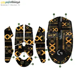 گریپ گیمینگ موس لاجیتک مدل Logitech G304 Lightspeed / G305 Lightspeed / G Pro (Wired) / G102 / G203 Anti-Slip Grip