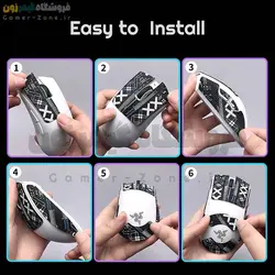 گریپ گیمینگ موس ریزر مدل Razer DeathAdder V3 / V3 Pro Anti-Slip Grip