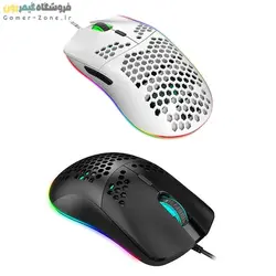 موس و کیبورد گیمینگ اچ ایکس اس جی مدل HXSJ V700 + J900 RGB Gaming Keyboard and Mouse Combo