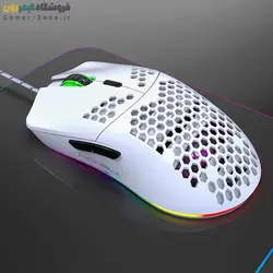 موس و کیبورد گیمینگ اچ ایکس اس جی مدل HXSJ V700 + J900 RGB Gaming Keyboard and Mouse Combo