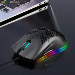 موس و کیبورد گیمینگ اچ ایکس اس جی مدل HXSJ V700 + J900 RGB Gaming Keyboard and Mouse Combo
