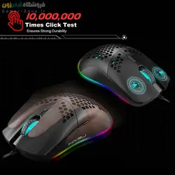 موس و کیبورد گیمینگ اچ ایکس اس جی مدل HXSJ V700 + J900 RGB Gaming Keyboard and Mouse Combo