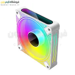 فن کیس کول مون مدل CoolMoon DM1 ARGB 12CM Case Fan PWM Temperature Control