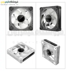 فن کیس کول مون مدل CoolMoon DM1 ARGB 12CM Case Fan PWM Temperature Control