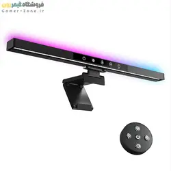 لایت بار دو منظوره محافظ چشم و نورپردازی ویژه مانیتور با پنل لمسی مدل RGB and White Monitor Screen Light Bar for Eye Caring