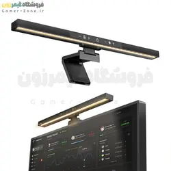 لایت بار دو منظوره محافظ چشم و نورپردازی ویژه مانیتور با پنل لمسی مدل RGB and White Monitor Screen Light Bar for Eye Caring