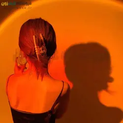 لامپ پروژکتوری رنگین کمانی مدل RGB Rainbow Projection Led Lamp + Remote Control