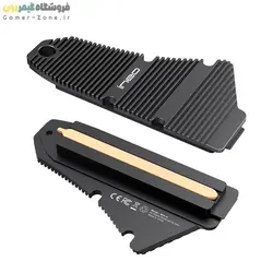 هیتسینک و خنک کننده حافظه SSD اینترنال آینی او مناسب PS5 مدل ineo M24 - M.2 SSD Heatsink Cooler for PS5