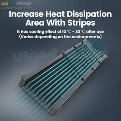 هیتسینک و خنک کننده حافظه SSD اینترنال مناسب کامپیوتر مدل JEYI Warship Pro II (Gen.2) M.2 SSD Heatsink Cooler