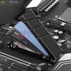 هیتسینک و خنک کننده حافظه SSD اینترنال مناسب کامپیوتر مدل JEYI Warship Pro II (Gen.2) M.2 SSD Heatsink Cooler