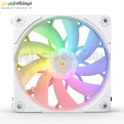 پک 3 عددی فن خنک کننده کیس بدون سیم جونزبو مدل Jonsbo ZG-120 Triple Wire-free Splicing ARGB PWM 120mm Case Fan