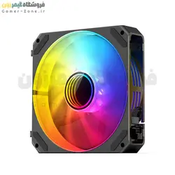 پک 3 عددی فن خنک کننده کیس بدون سیم جونزبو مدل Jonsbo ZG-120 Triple Wire-free Splicing ARGB PWM 120mm Case Fan