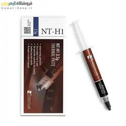 خمیر سیلیکون حرارتی نوکتوآ مدل Noctua NT-H1 Pro-Grade Thermal Compound Paste (3.5g)