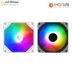 فن خنک کننده کیس اسلیم (نازک) آی دی کولینگ مدل ID-COOLING NO-12015-XT ARGB Slim 12CM Case Fan PWM Temperature Control