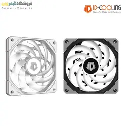 فن خنک کننده کیس اسلیم (نازک) آی دی کولینگ مدل ID-COOLING NO-12015-XT ARGB Slim 12CM Case Fan PWM Temperature Control