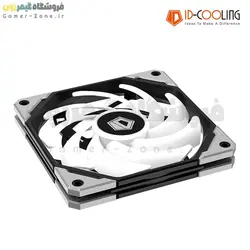 فن خنک کننده کیس اسلیم (نازک) آی دی کولینگ مدل ID-COOLING NO-12015-XT ARGB Slim 12CM Case Fan PWM Temperature Control