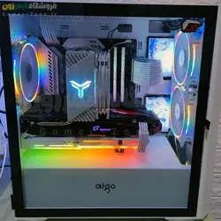 براکت کارت گرافیک (افقی) آپ هیر مدل upHere G276ARGB 5V 3Pin ARGB Horizental Graphics Card Support Bracket/Holder