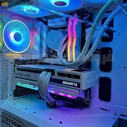 براکت کارت گرافیک (افقی) آپ هیر مدل upHere G276ARGB 5V 3Pin ARGB Horizental Graphics Card Support Bracket/Holder