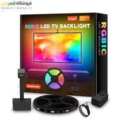 کیت همگام سازی نور پس زمینه تلویزیون مدل دوربین دار Camera TV Backlight Screen Color Sync Kit (WiFi)