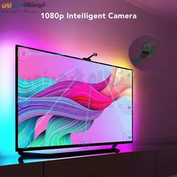 کیت همگام سازی نور پس زمینه تلویزیون مدل دوربین دار Camera TV Backlight Screen Color Sync Kit (WiFi)