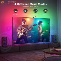 کیت همگام سازی نور پس زمینه تلویزیون مدل دوربین دار Camera TV Backlight Screen Color Sync Kit (WiFi)