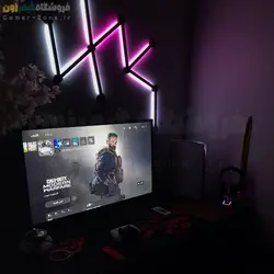 پنل روشنایی خطی دیواری هوشمند وای فای مدل Smart RGBIC LED Wall Light Lines (WiFi)