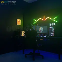 پنل روشنایی خطی دیواری هوشمند وای فای مدل Smart RGBIC LED Wall Light Lines (WiFi)