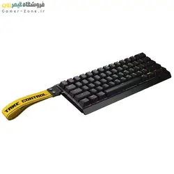 کیبورد گیمینگ مکانیکال آنالوگ حرفه ای ووتینگ مدل Wooting 60HE Rapid Trigger Gaming Keyboard