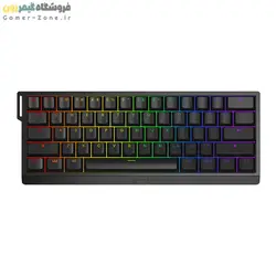 کیبورد گیمینگ مکانیکال آنالوگ حرفه ای ووتینگ مدل Wooting 60HE Rapid Trigger Gaming Keyboard