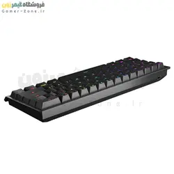 کیبورد گیمینگ مکانیکال آنالوگ حرفه ای ووتینگ مدل Wooting 60HE Rapid Trigger Gaming Keyboard