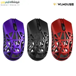 موس گیمینگ بی سیم بیست ایکس مدل WLmouse BEAST X Magnesium Alloy 4000HZ Wireless Gaming Mouse