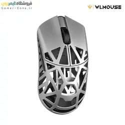 موس گیمینگ بی سیم بیست ایکس مدل WLmouse BEAST X Magnesium Alloy 4000HZ Wireless Gaming Mouse